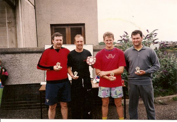 Liberton Red Watch - Stn Volleyball Champ 1992